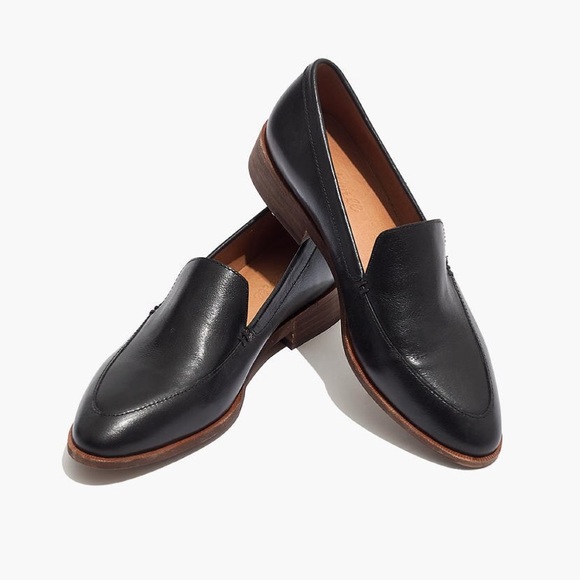 Madewell Shoes - Madewell Loafers: The Frances Loafer - True Black